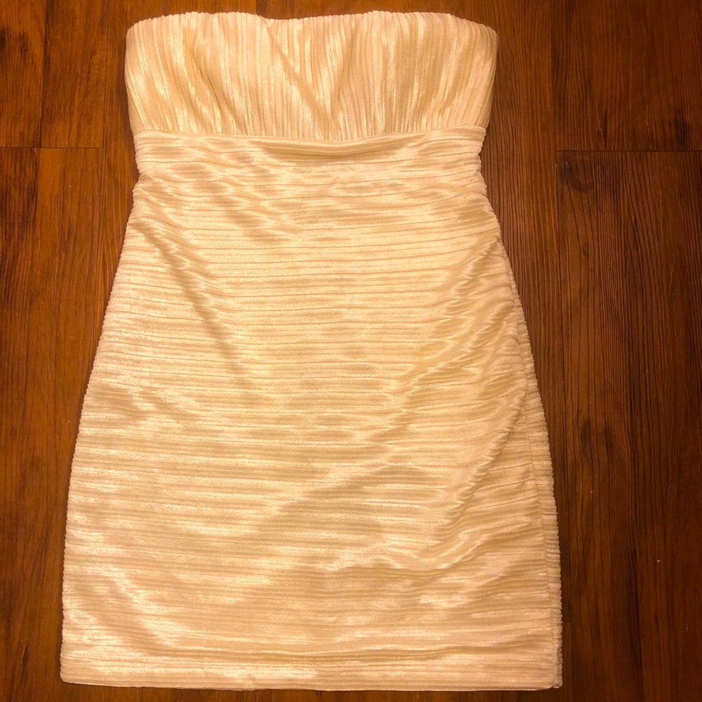 Charlotte Russe Strapless Bodycon Dress